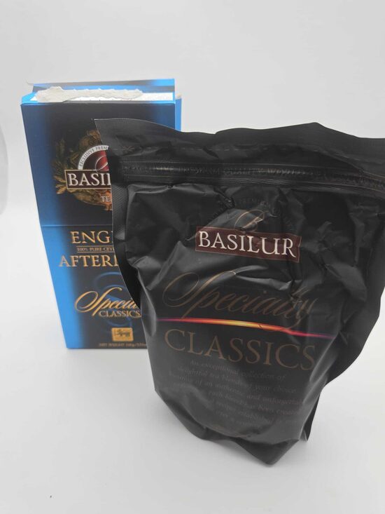  Englisch Afternoon,Ceylon Schwarztee, 100gr.Basilur